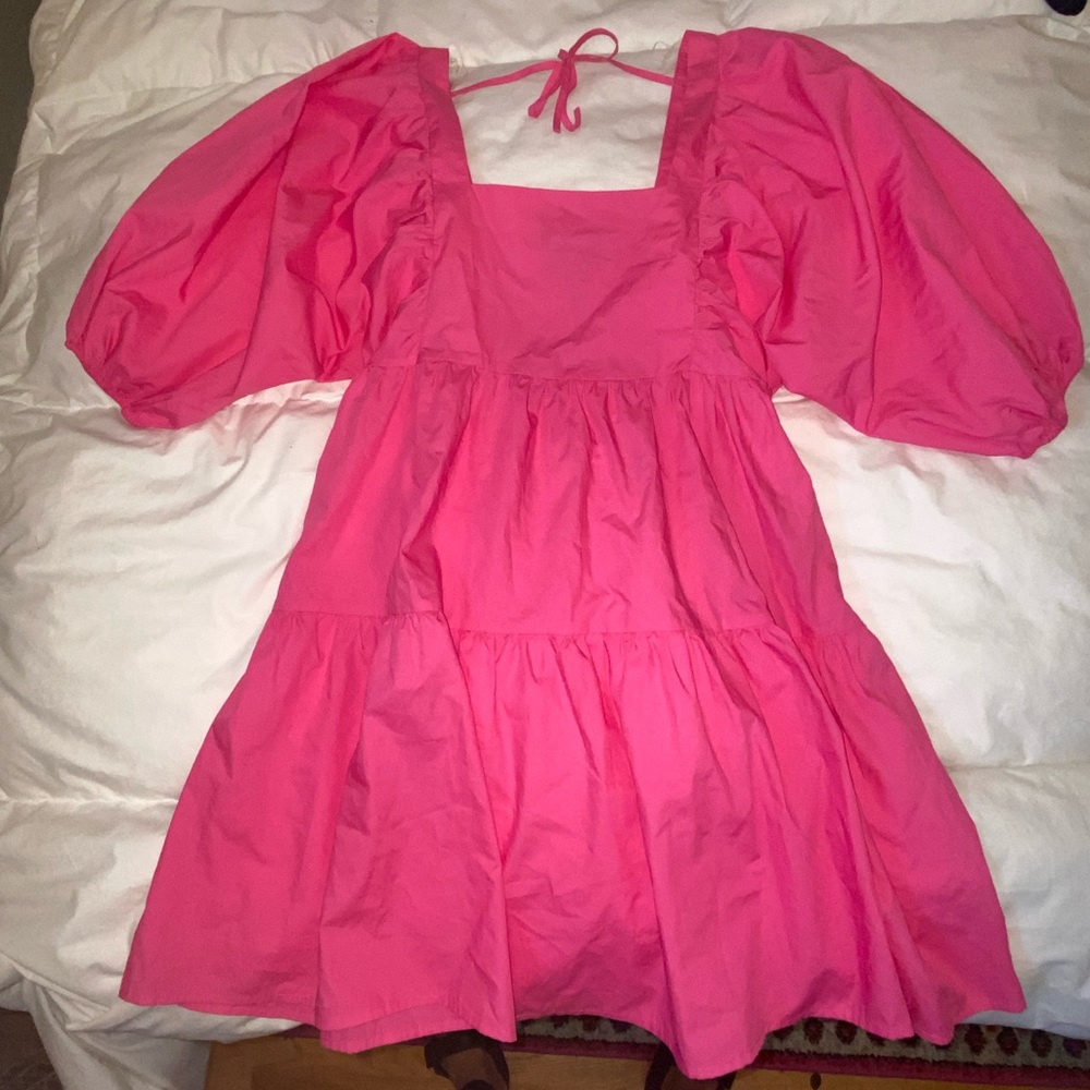 Puff Sleeve Dress